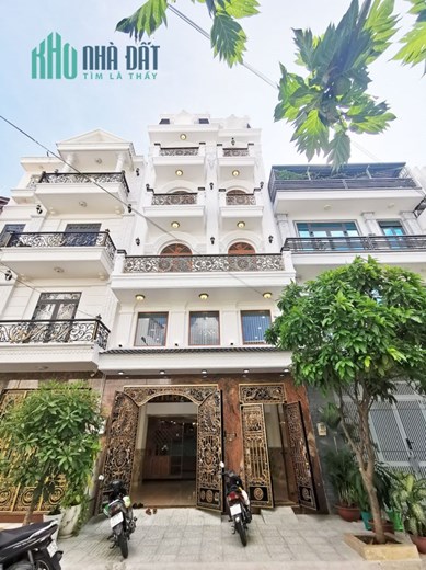 BIỆT THỰ SIÊU VIP QUẬN 12 - DTS.368M2, NGANG 6.5M, 6 TẦNG, THANG MÁY, NỘI THẤT CAO CẤP, CHỈ HƠN 11