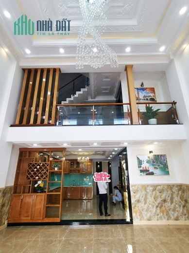 BIỆT THỰ SIÊU VIP QUẬN 12 - DTS.368M2, NGANG 6.5M, 6 TẦNG, THANG MÁY, NỘI THẤT CAO CẤP, CHỈ HƠN 11