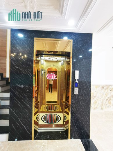 BIỆT THỰ SIÊU VIP QUẬN 12 - DTS.368M2, NGANG 6.5M, 6 TẦNG, THANG MÁY, NỘI THẤT CAO CẤP, CHỈ HƠN 11