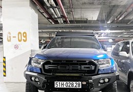 Chính chủ cần bán xe Ford Ranger Raptor 2019 - biển số đẹp