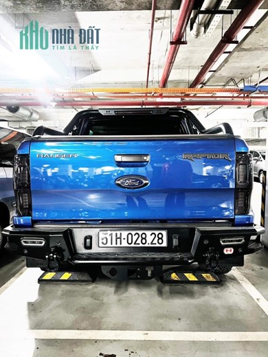 Chính chủ cần bán xe Ford Ranger Raptor 2019 - biển số đẹp