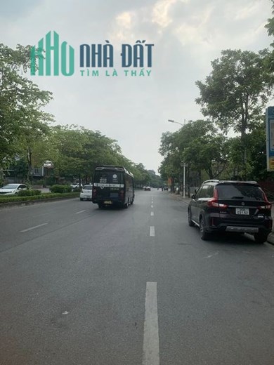 BÁN ĐẤT MẶT PHỐ THẠCH BÀN 441M2 MT 12M KINH DOANH ĐỈNH 105 TỶ