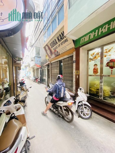 BÁN NHÀ 7 TẦNG THANG MÁY Ô TÔ ĐỖ CỬA, 15M RA MẶT PHỐ TRƯỜNG CHINH, 50M TỚI NGÃ TƯ SỞ