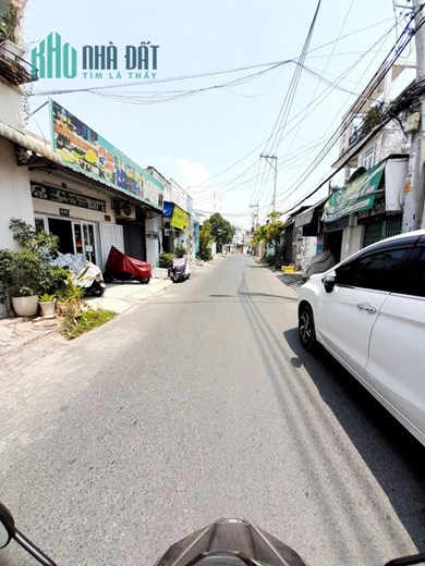 NHÀ MẶT TIỀN ĐƯỜNG SỐ 8 PHƯỜNG TRƯỜNG THỌ, DIỆN TÍCH NGANG KHỦNG TIỆN KINH DOANH, NHIỀU TIỆN ÍCH