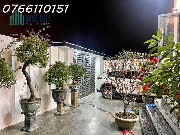 Bán nhà đẹp ở Vĩnh Điềm Thượng, Vĩnh Hiệp, Nha Trang 1 trệt 1 lầu