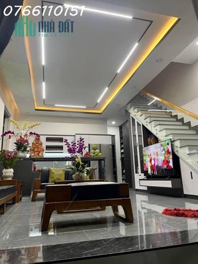 Bán nhà đẹp ở Vĩnh Điềm Thượng, Vĩnh Hiệp, Nha Trang 1 trệt 1 lầu