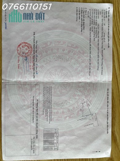 Bán nhà đẹp ở Vĩnh Điềm Thượng, Vĩnh Hiệp, Nha Trang 1 trệt 1 lầu