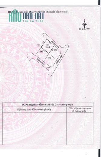 Chính chủ cần bán đất ở xã Lộc Quảng, huyện Bảo Lâm, tỉnh Lâm Đồng.
