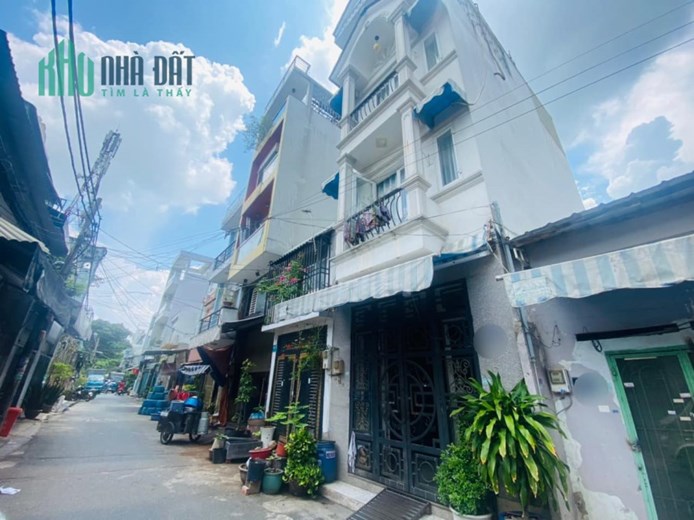 Kế Aeon Tân Phú,4 Tầng Mới Ở Ngay, Hẻm Xe Tải Thông , Cần Bán Gấp.