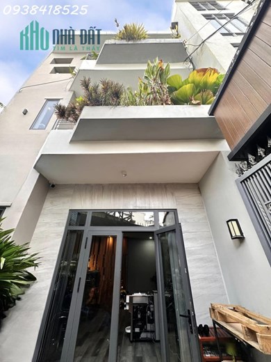 HẺM Ô TÔ  SÁT MẶT TIỂN, RẺ K TÌM RA CĂN THỨ 2 , 100M2, 3 TẦNG,LÊ QUANG ĐỊNH P5 BÌNH THẠNH