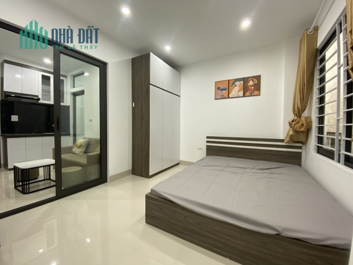 Bán CCMN Mễ Trì 105m, 8T, 30PKK, Dòng tiền 2 tỷ/năm, nhỉnh 15 tỷ