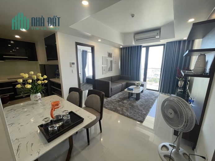 Bán căn hộ Hiyori Garden Tower, căn góc Đông Nam tầng 24, 2 phòng ngủ, view biển & view Sông Hàn