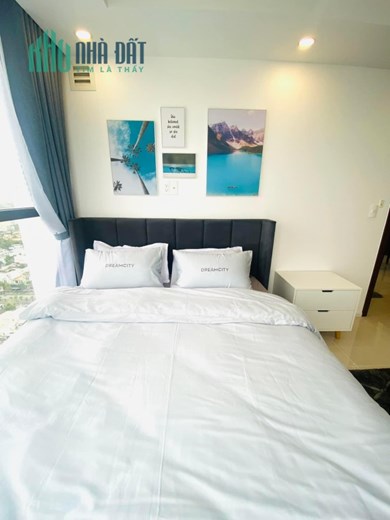 Bán căn hộ Hiyori Garden Tower, căn góc Đông Nam tầng 24, 2 phòng ngủ, view biển & view Sông Hàn