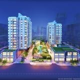 Căn hộ 2PN, view tầng 4, giá tốt nhất dự án Cardinal Court Phú Mỹ Hưng, nhận nhà T12/2023
