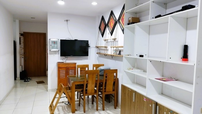 Bán căn hộ 62m2 2PN SHR tầng thấp chung cư Linh Trung