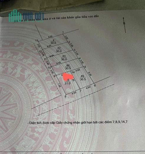 BÁN ĐẤT VÀNG PHỐ ĐỨC GIANG QUẬN LONG BIÊN ĐẦU TƯ TỐT Ở CỰC SƯỚNG
