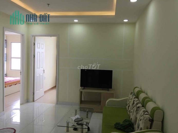 cho thuê CHCC Sunrise City Q.7, 57m2, 2 PN, 1tollet, full nội thất