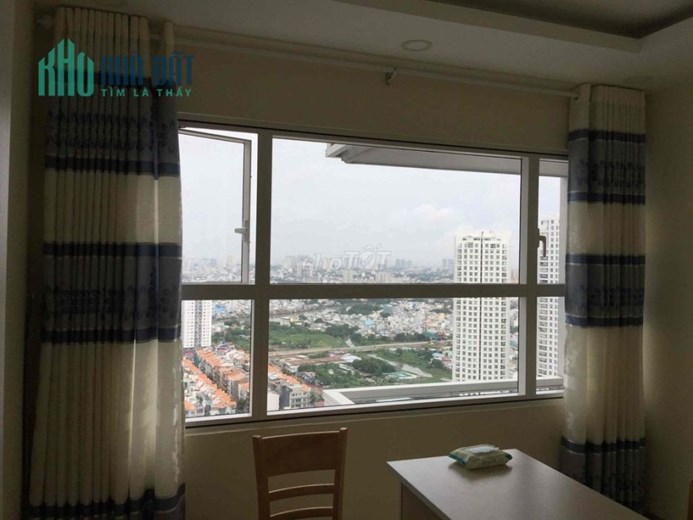 cho thuê CHCC Sunrise City Q.7, 57m2, 2 PN, 1tollet, full nội thất