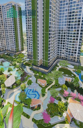 BÁN CĂN HỘ 3PN DT 91m2  dự án  LUMIERE  BOULEVARD  trong ĐẠI ĐÔ THỊ VINHOMES GRAND PARK QUẬN