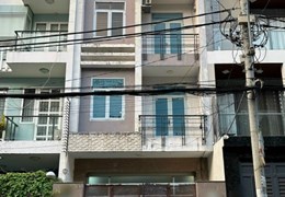 Bán nhà 5x20-  trệt,3 lầu 4PN5WC- 12.5 tỷ
