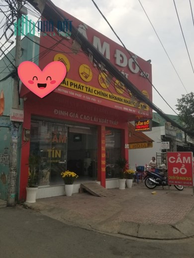BÁN NHÀ MẶT TIỀN KINH DOANH NGANG KHỦNG 7.5M Đ HUỲNH TẤN PHÁT Q7.ĐANG CÓ DÒNG TIỀN SẴN 25TR/TH.