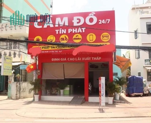 BÁN NHÀ MẶT TIỀN KINH DOANH NGANG KHỦNG 7.5M Đ HUỲNH TẤN PHÁT Q7.ĐANG CÓ DÒNG TIỀN SẴN 25TR/TH.