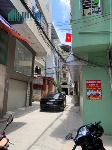 Bán Nhà Đống Đa Lô Góc 50m x 4 Tầng Mt4m Ô Tô Vào Nhà Kinh Doanh  Giá 9.35 Tỷ.