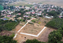 Cần  bán gấp đất phố cao xuân ngọc lặc thanh hóa 100m2 lô góc 5mx20m