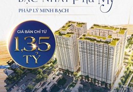 Phong Cách Sống đỉnh cao tại Căn Hộ Trung Tâm Phú Mỹ - Bà Rịa VT - CHỉ từ 1 tỷ 4