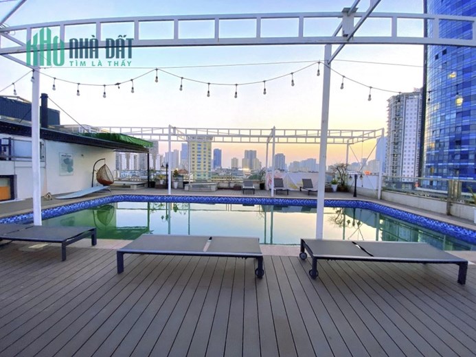 SIÊU PHẨM CẦU GIẤY, TỔ HỢP TÒA NHÀ KHÁCH SẠN 5 SAO, DOANH THU KHỦNG 100.000 USD/NĂM , 550M2*MT 15M