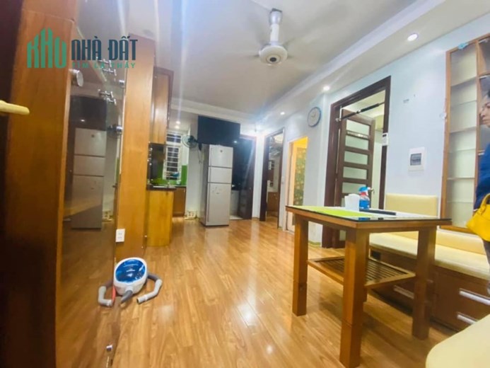NHỈNH 1 TỶ CÓ NGAY CHUNG CƯ ĐỐNG ĐA 47M, 2PN LỚN,  FULL NỘI THẤT, GẦN PHỐ.
