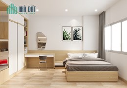 Cho thuê CHDV dạng Studio cao cấp - 54.2 Ký Con  Nguyễn Thái Bình Quận 1