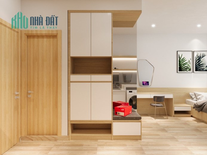 Cho thuê CHDV dạng Studio cao cấp - 54.2 Ký Con  Nguyễn Thái Bình Quận 1