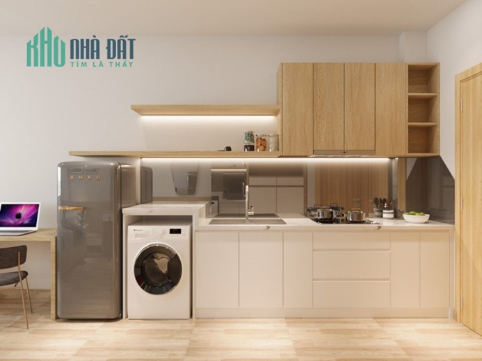 Cho thuê CHDV dạng Studio cao cấp - 54.2 Ký Con  Nguyễn Thái Bình Quận 1