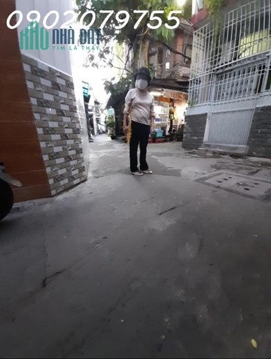 Bán Nhà sổ Riêng đ.NGUYỄN BẶC - Hoàng Văn Thụ,PHƯỜNG 3 TÂN BÌNH - 4 TẦNG - 43M2 - Sát Hoàng Văn Thụ