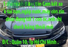 Cần bán xe civic 1.5L tubo  Quận 10, Tp Hồ Chí Minh