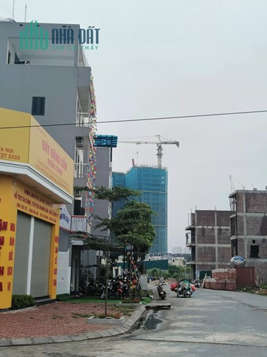 Chuyển đất dịch vụ Vân Canh - Hoài Đức diện tích nhỏ giá chỉ 60tr/m2