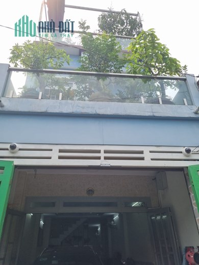 Bán Nhà HXH Gần UBND p.TCH, Q12- 76m2(4x19)- 3 tầng- Chỉ 4.x tỷ
