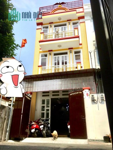 CHÍNH CHỦ BÁN NHÀ ĐƯỜNG TÔ KÝ, TÂN CHÁNH HIỆP 4 TẦNG 70 M2 CHỈ 5 TỶ