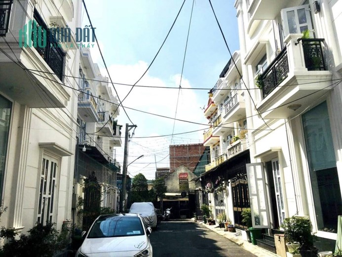 CHÍNH CHỦ BÁN NHÀ ĐƯỜNG TÔ KÝ, TÂN CHÁNH HIỆP 4 TẦNG 70 M2 CHỈ 5 TỶ
