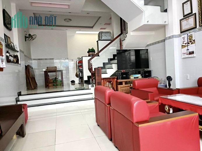 CHÍNH CHỦ BÁN NHÀ ĐƯỜNG TÔ KÝ, TÂN CHÁNH HIỆP 4 TẦNG 70 M2 CHỈ 5 TỶ