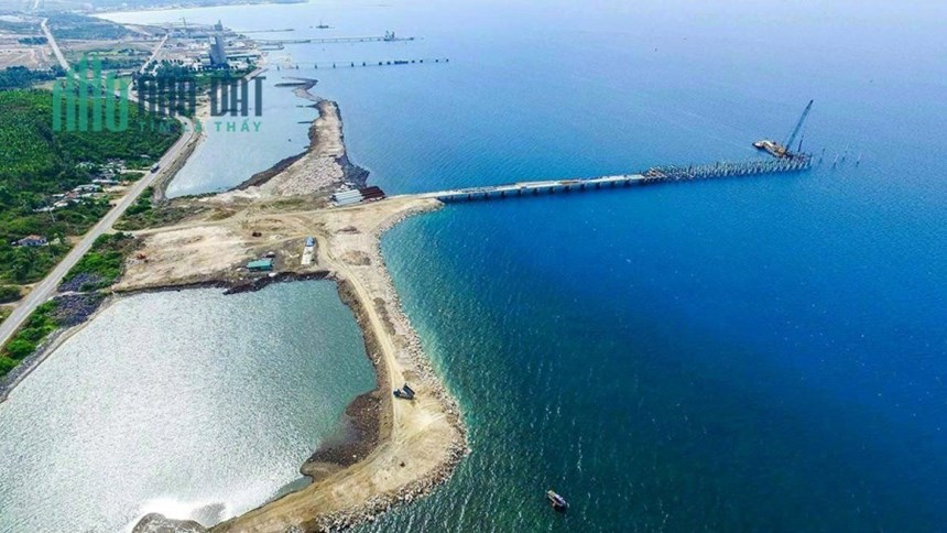 Nắm trọn thời cơ với đất thổ cư sổ sẵn trung tâm Khu kinh tế Vân Phong, 899 triệu/ nền.
