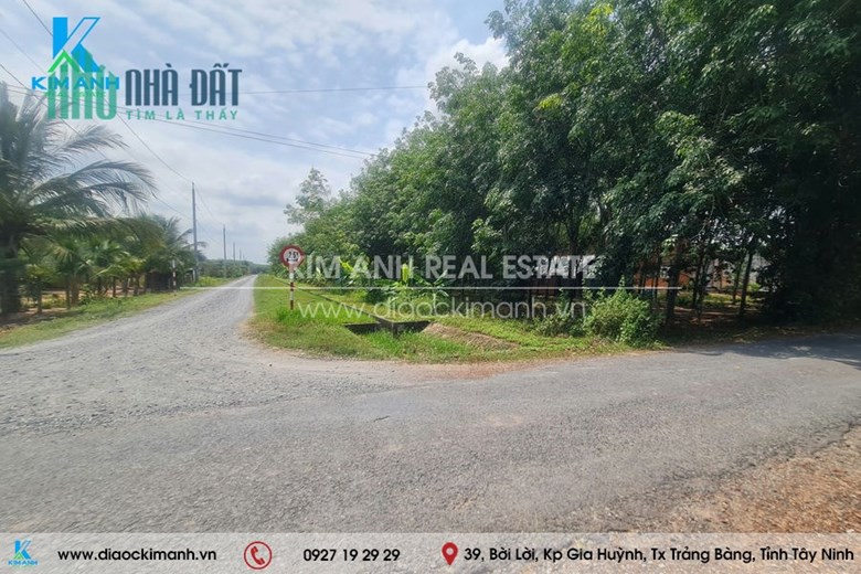 Đất nền Gò Dầu – Tây Ninh giá rẻ, phù hợp ở và kinh doanh đầu tư
