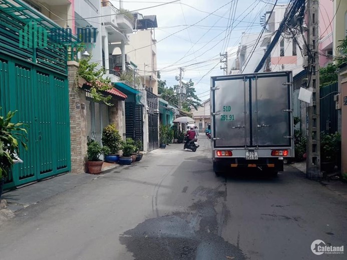 TÔI CHÍNH CHỦ BÁN NHÀ ĐƯỜNG TÔ KÝ, TÂN CHÁNH HIỆP 4 TẦNG 70 M2 CHỈ 5 TỶ