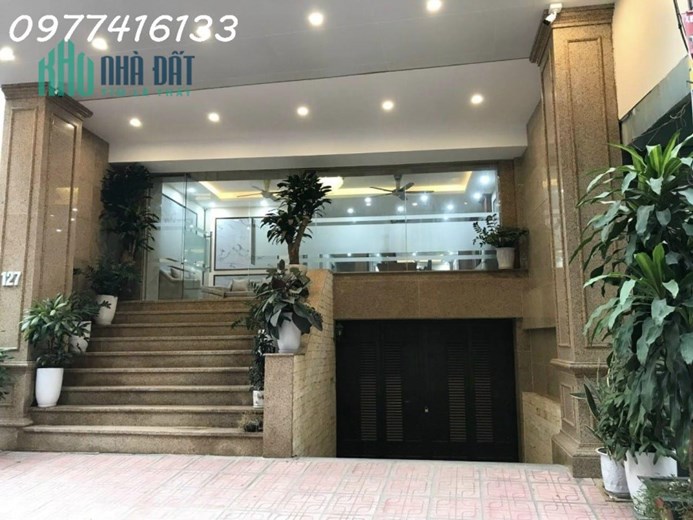 Bán Nhà 7T, mặt phố Yên Phụ, Tây Hồ, 188m2, Kinh Doanh Văn Phòng, 2 Mặt Tiền Phố, 410tr/m2