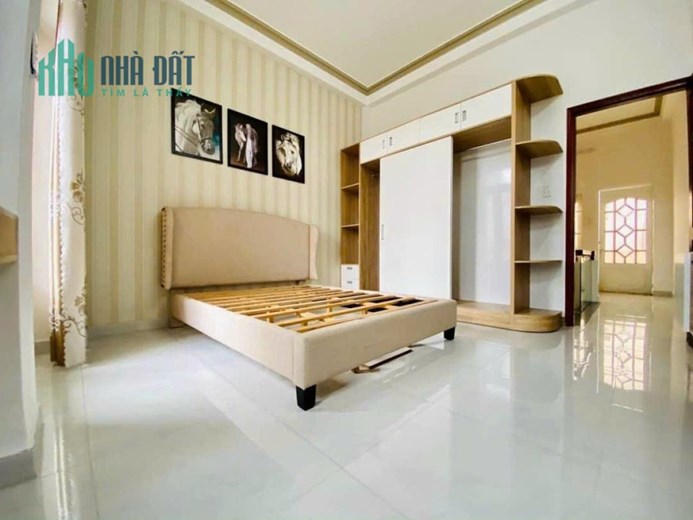 Bán nhà Lê Văn Thọ, Vị Trí Đẹp, Hẻm xe Tải, 4x14m, Nhà đẹp - Giá Tốt