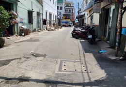 dts 89m2, Bán nhà Tú Mỡ Phường 7 Q.Gò Vấp 3 tầng BTCT, 4PN Chỉ 4 tỷ 19