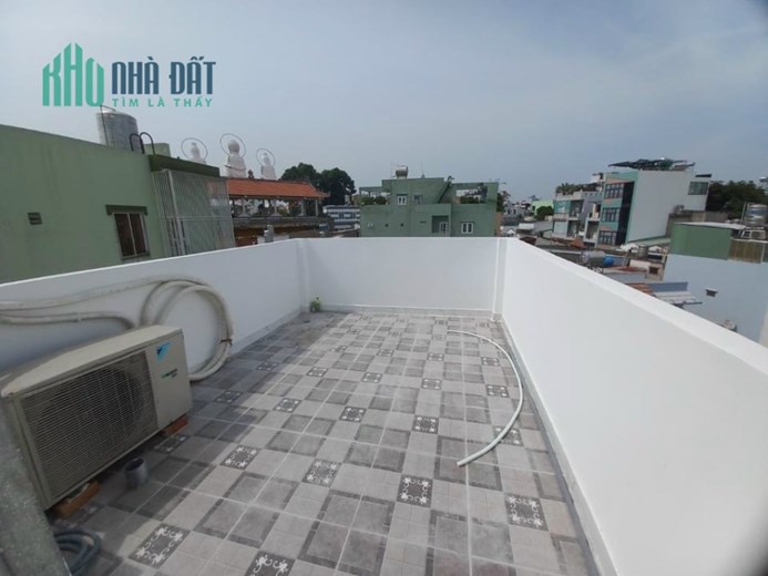dts 89m2, Bán nhà Tú Mỡ Phường 7 Q.Gò Vấp 3 tầng BTCT, 4PN Chỉ 4 tỷ 19