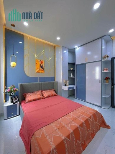 NHÀ LÊ VĂN QUỚI, BÌNH TÂN - HẺM 8M THÔNG - 56M2 - GIÁP TÂN PHÚ - CHỈ 4.35 TỶ TL