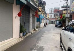 Bán đất Liên Đàm, Yên Thường, trước nhà ô tô tránh, thoáng rộng, 87m, mặt tiền 6m, 3 tỷ 5